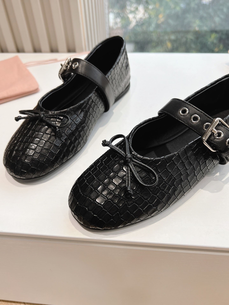 Miu Miu flat shoes